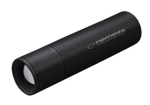 Esperanza ELD118K 3 az 1-ben LED asztali lámpa, Agena, fekete