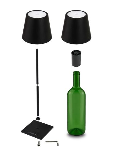 Esperanza ELD119K LED asztali lámpa miram fekete