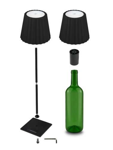 Esperanza ELD120K LED asztali lámpa, fekete