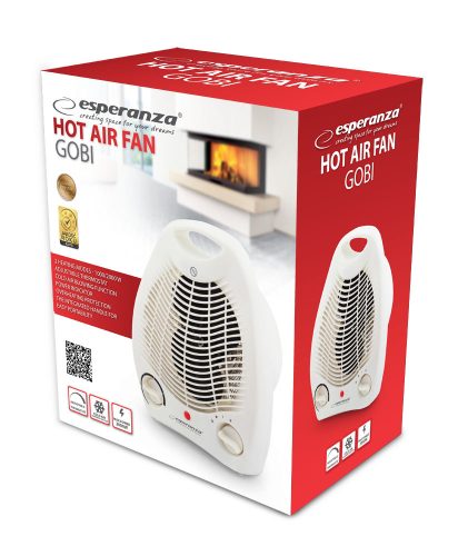 EHH011 Esperanza ventilátor fűtőberendezés 1000w/2000w gobi