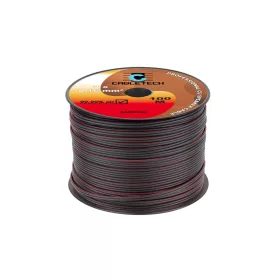 0,16 mm-es fekete hangszórókábel