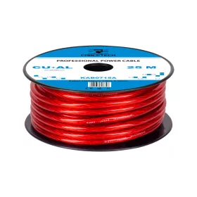 Autókábel 10Ga OD5,5mm CU + AL 25m