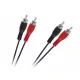 Kábel 2 x RCA - 2 x RCA 1,8 m