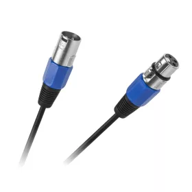 Mikrofonkábel CANON aljzat-CANON dugó 10m