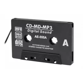 CD/MD-kazetta autós adapter