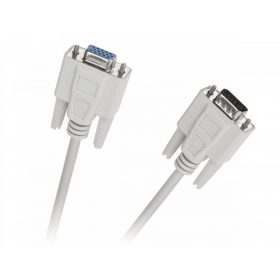 VGA kábel, dugós aljzathoz 1,5 m