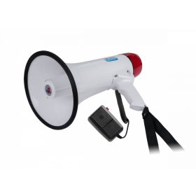Hordozható megafon DH-10, kürt típusú
