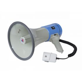 Hordozható megafon DH-12, kürt típusú