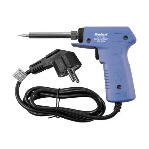 40/130W-os forrasztópáka pisztoly - kerámia fűtőtesttel