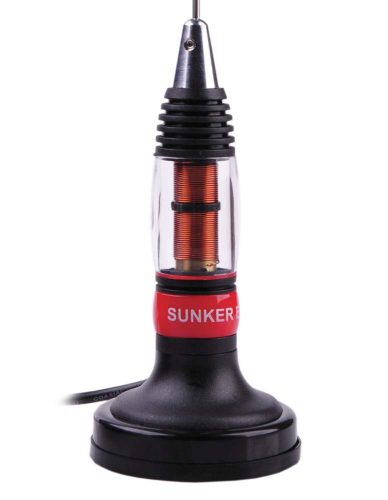 ANT0439 Sunker Elite CB 119 mágneses antenna mágnessel