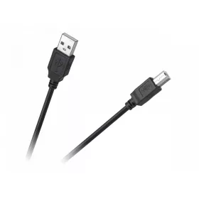 USB kábel számítógép-nyomtató 1,8 m fekete