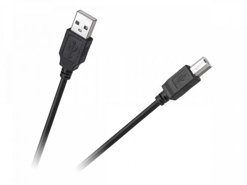 USB kábel számítógép-nyomtató 1,8 m fekete