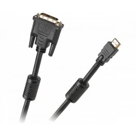 DVI-HDMI kábel 5m GOLD v1.3b