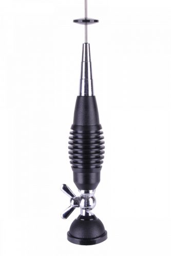 Sunker Elite CB 124 CB antenna 58cm szerelve