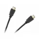 HDMI-HDMI 1M kábel (szűrők nélkül) 4K, 2.0