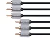 3RCA-3RCA komponens kábel 1,8m Kruger&Matz