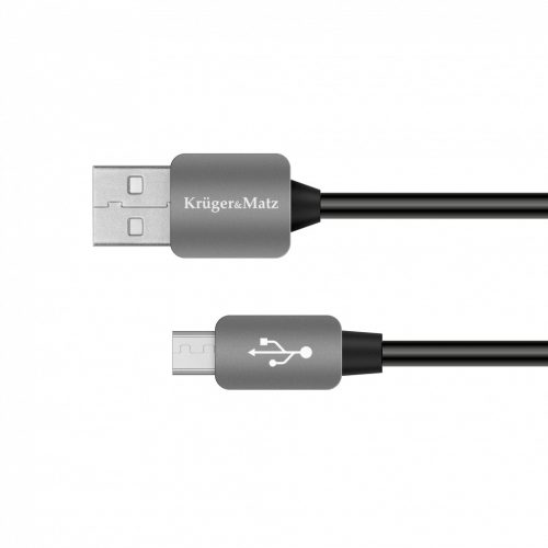 USB-kábel - micro USB dugós csatlakozóval 0,2 m Kruger & Matz