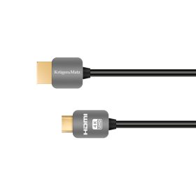   HDMI kábel - mini HDMI csatlakozó-csatlakozó (AC) 1,8 m Kruger&Matz