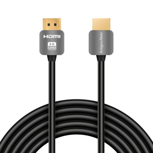 HDMI - HDMI kábel apa-apa (AA) 3.0m Kruger&Matz 4K