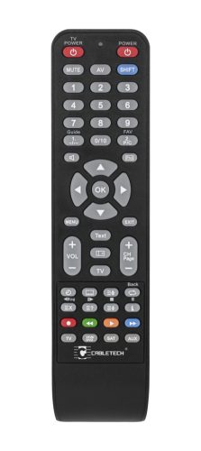 Cabletech 4 az 1-ben univerzális programozható távirányító