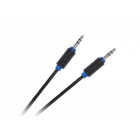 JACK 3.5 dugós csatlakozó kábel 3 m Cabletech szabvány