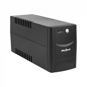   Szünetmentes tápegység UPS REBEL Micropower 600 modell (offline, 600VA / 360W, 230V, 50Hz)