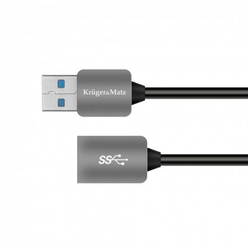 USB3.0 csatlakozó - aljzatkábel 1 m Kruger & Matz