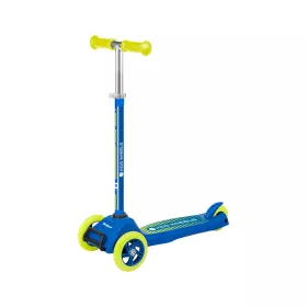 Rebel Kids Wheels - háromkerekű roller, sárga