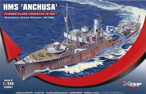 HMS "Anchusa" brit virág K186 Corvette