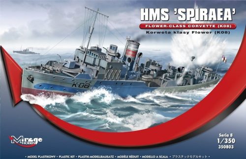 HMS "SPIRAEA" brit virág K08 Corvette