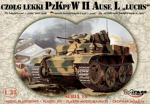 PzKpfw. II Ausf L "LUCHS" könnyű tank