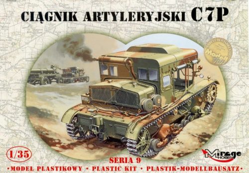 C7P lengyel tüzérségi traktor – 1:35