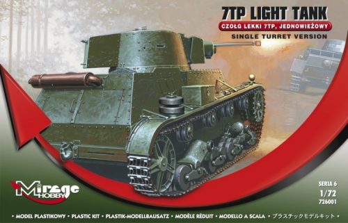 7TP lengyel könnyű tank