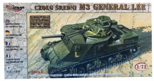 M3 GENERAL LEE Közepes tank