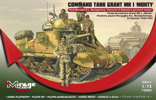 Grant Mk I "Monty" parancsnoki tank