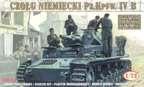 Német Tank Pz.Kpfw. IV Ausf. B "21 Panzerdivision neu 1943"