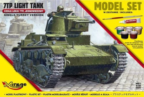 7TP lengyel könnyű egytornyú tank