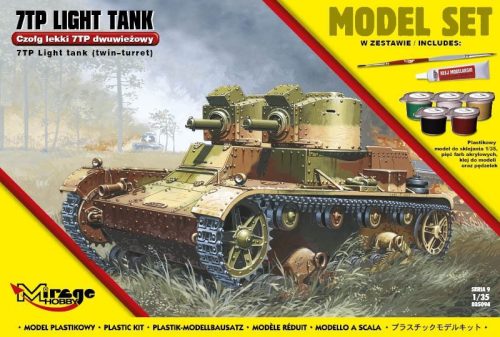 7TP lengyel könnyű ikertornyú tank