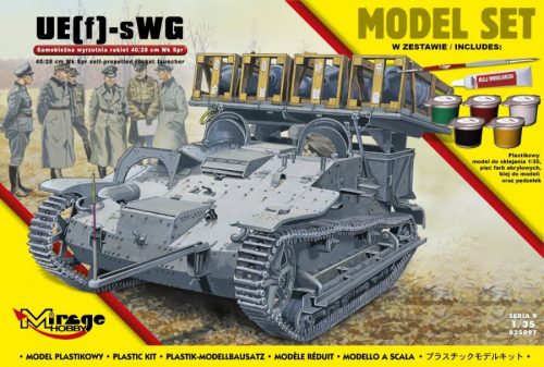 UEf-sWG önjáró rakétavető 40/28 cm Wk Spr