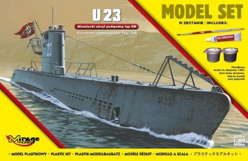 "U23" német IIB típusú tengeralattjáró