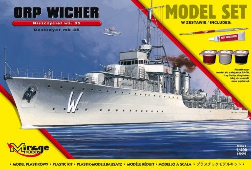 ORP "WICHER" wz.35 lengyel romboló a második világháborúban