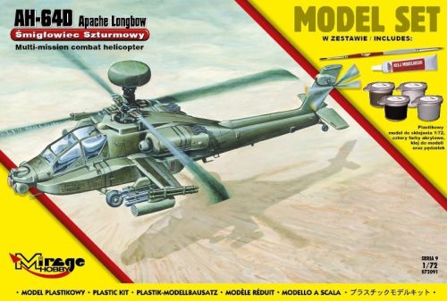 AH-64D APACHE Longbow amerikai támadóhelikopter