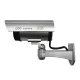 Dummy kürtkamera, IR LED-ek, ezüst, IR1100S