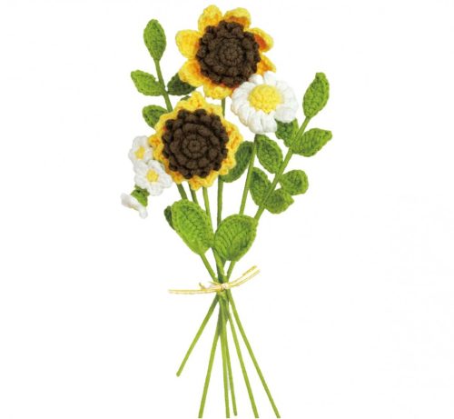 Horgolt Stúdió Napraforgók Készlet