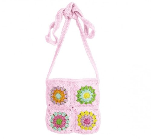 Horgolt Stúdió Kézitáska Szett