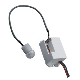   360 fokos mozgásérzékelő. külső érzékelővel, IP20, 800W