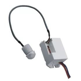   360 fokos mozgásérzékelő. külső érzékelővel, IP20, 800W