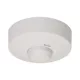 Mikrohullámú mozgásérzékelő fedéllel, 360 seals. IP20, 1200W, felületre sor