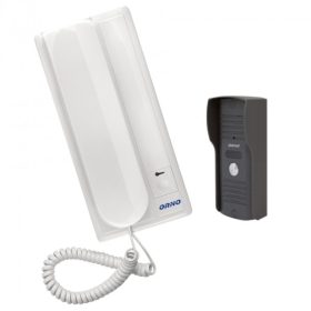 Kaputelefon-készlet, egycsaládos, vandálbiztos, ENSIS