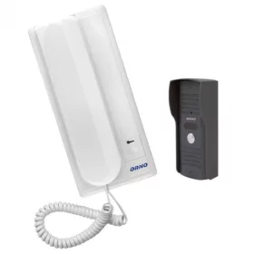 Kaputelefon-készlet, egycsaládos, vandálbiztos, ENSIS
